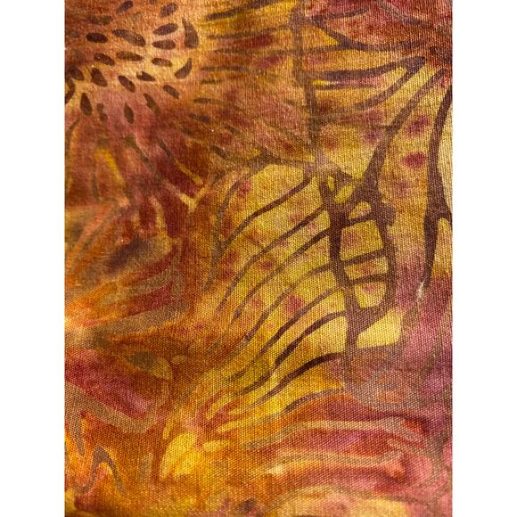 Quilt Fabric 5+ yards oranges and browns - Picture 7 of 10